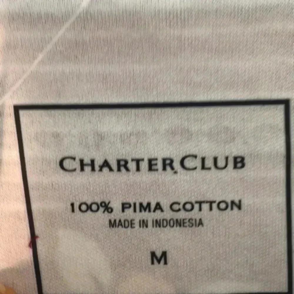 charter club ladies blouse M